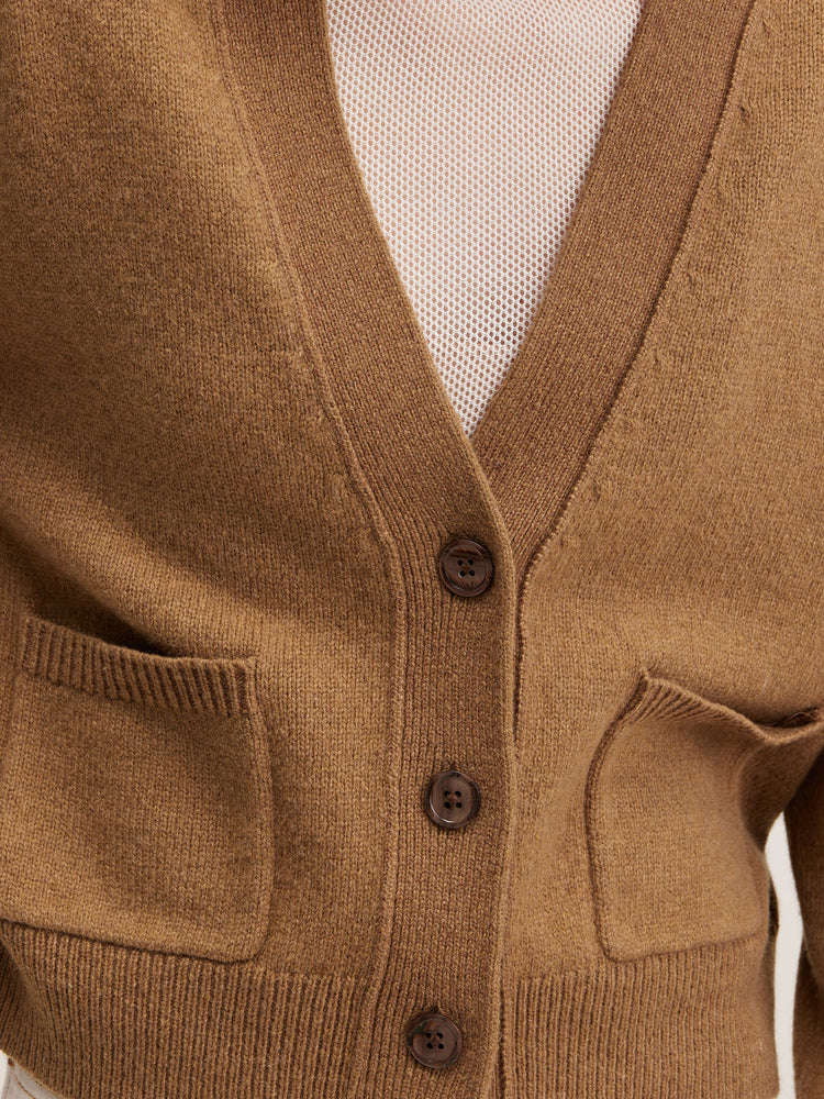 Bellerose GADDIN CARDIGAN Tan