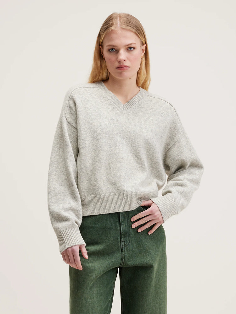 Bellerose GADOR SWEATER Oyster