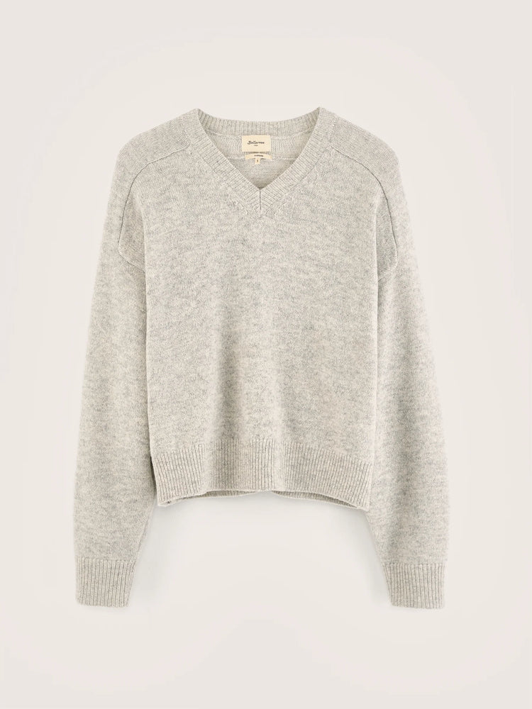 Bellerose GADOR SWEATER Oyster