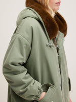 Bellerose LAOS PARKA Eucalyptus