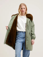 Bellerose LAOS PARKA Eucalyptus