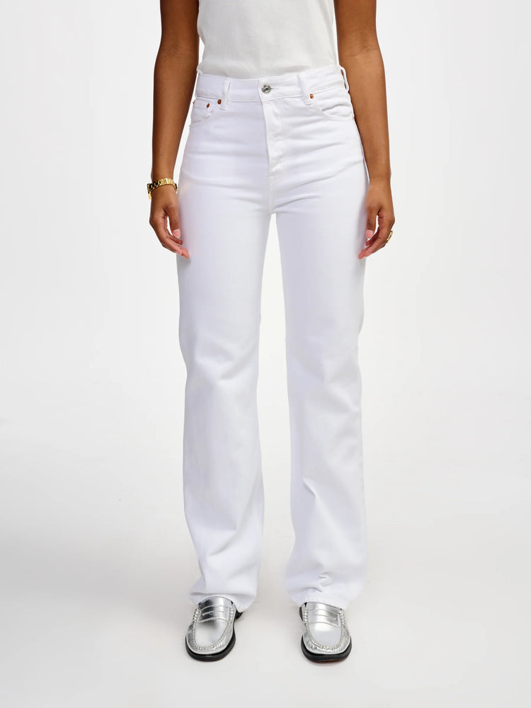 Bellerose PONY JEANS White