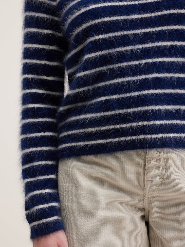 Bellerose DATO SWEATER Stripe B