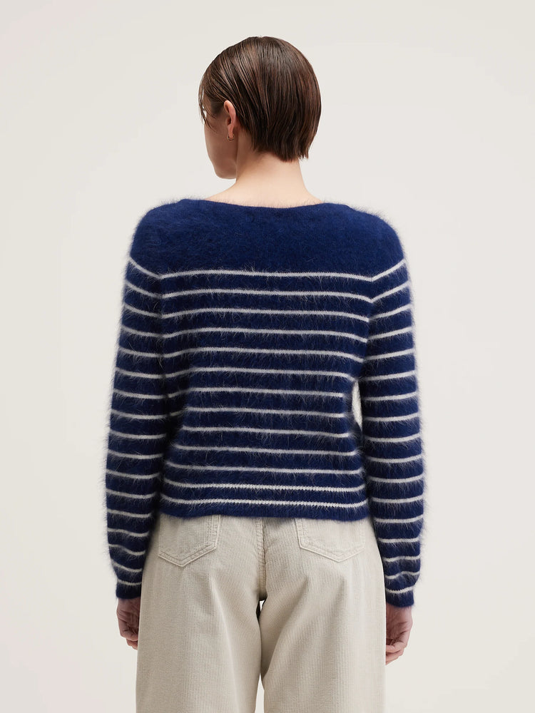 Bellerose DATO SWEATER Stripe B