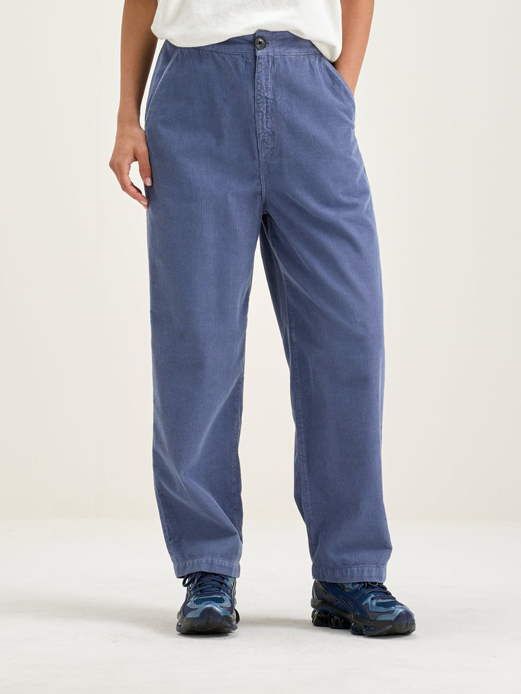 Bellerose Pasop Relaxed Trousers Myrtille