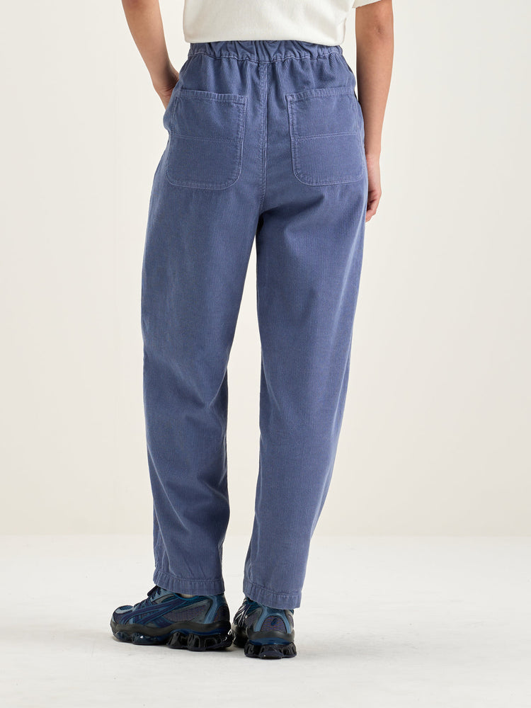 Bellerose Pasop Relaxed Trousers Myrtille