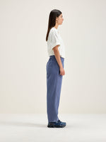 Bellerose Pasop Relaxed Trousers Myrtille