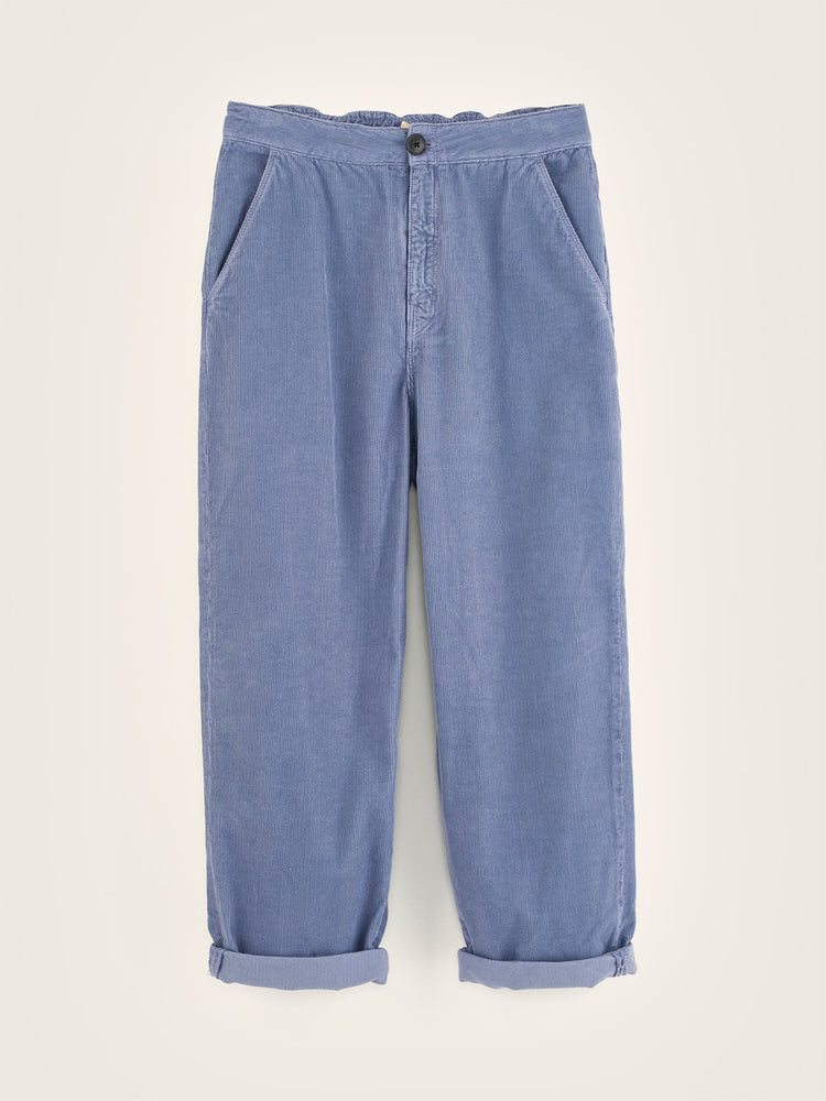Bellerose Pasop Relaxed Trousers Myrtille