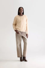 Bellerose DATHAN ANGORA-BLEND CARDIGAN - Ivory