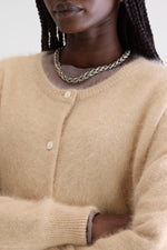 Bellerose DATHAN ANGORA-BLEND CARDIGAN - Ivory