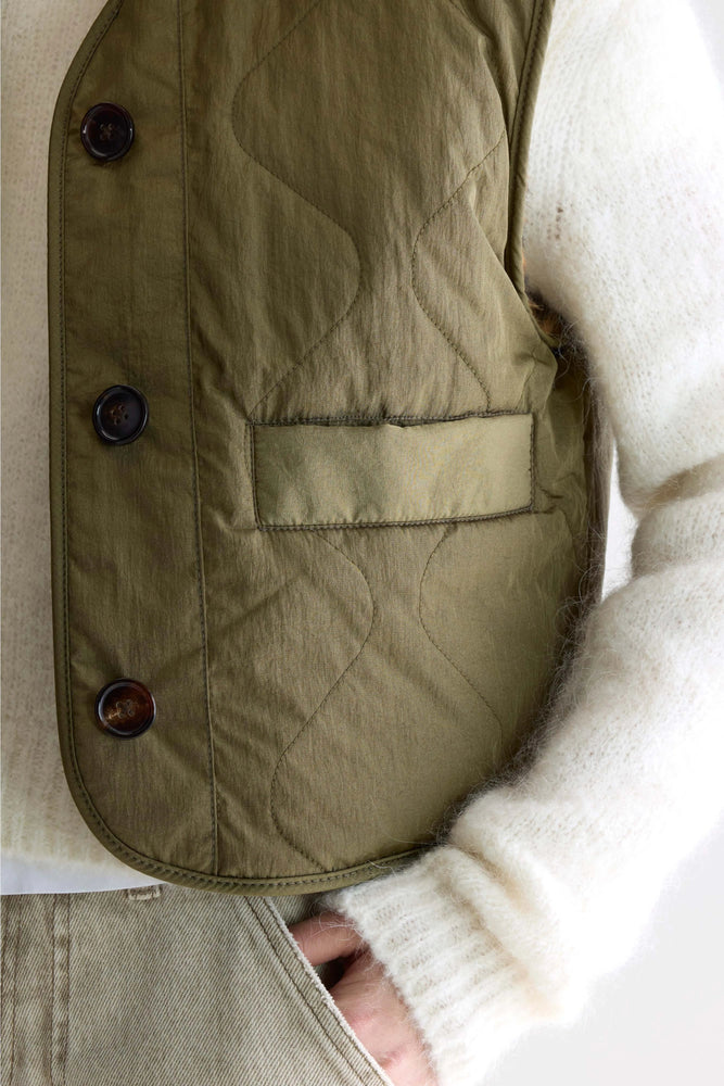 Bellerose ELOISE SLEEVELESS JACKET