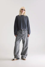 Bellerose FLAM LONG-SLEEVE T-SHIRT Black Beauty