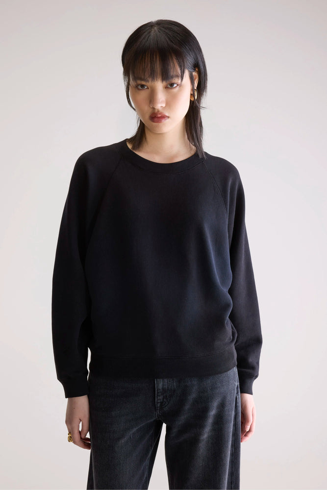 Bellerose FELLA Sweatshirt - Black Blue