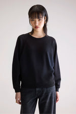 Bellerose FELLA Sweatshirt - Black Blue