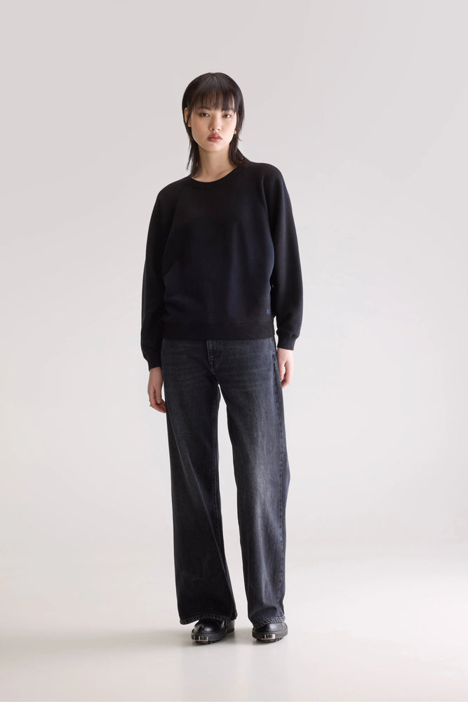 Bellerose FELLA Sweatshirt - Black Blue