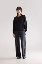 Bellerose FELLA Sweatshirt - Black Blue