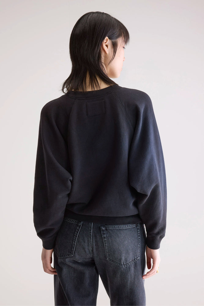 Bellerose FELLA Sweatshirt - Black Blue