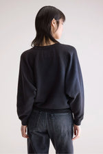 Bellerose FELLA Sweatshirt - Black Blue