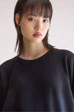 Bellerose FELLA Sweatshirt - Black Blue