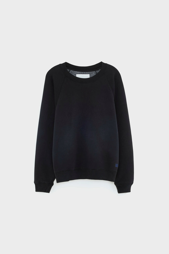 Bellerose FELLA Sweatshirt - Black Blue