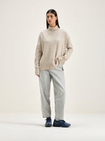 Bellerose Ganzi Sweater Oyster