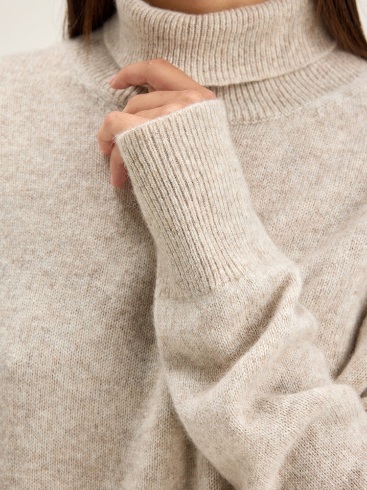 Bellerose Ganzi Sweater Oyster