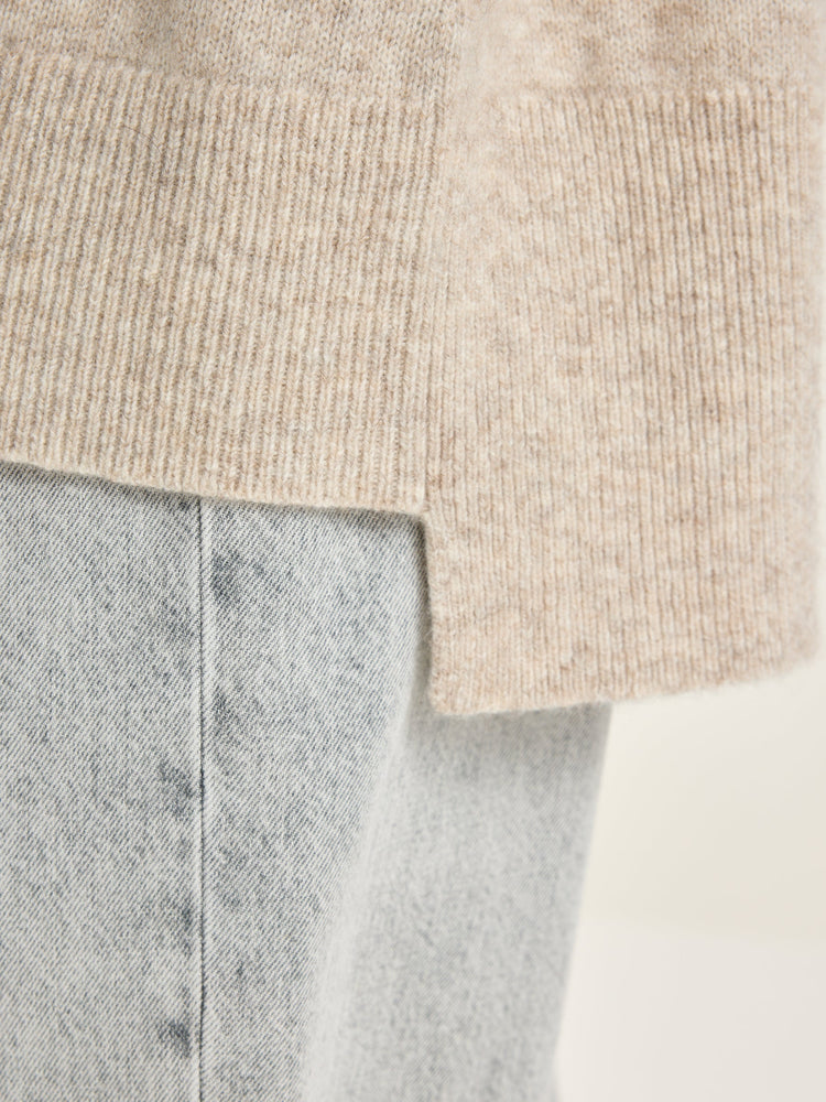 Bellerose Ganzi Sweater Oyster