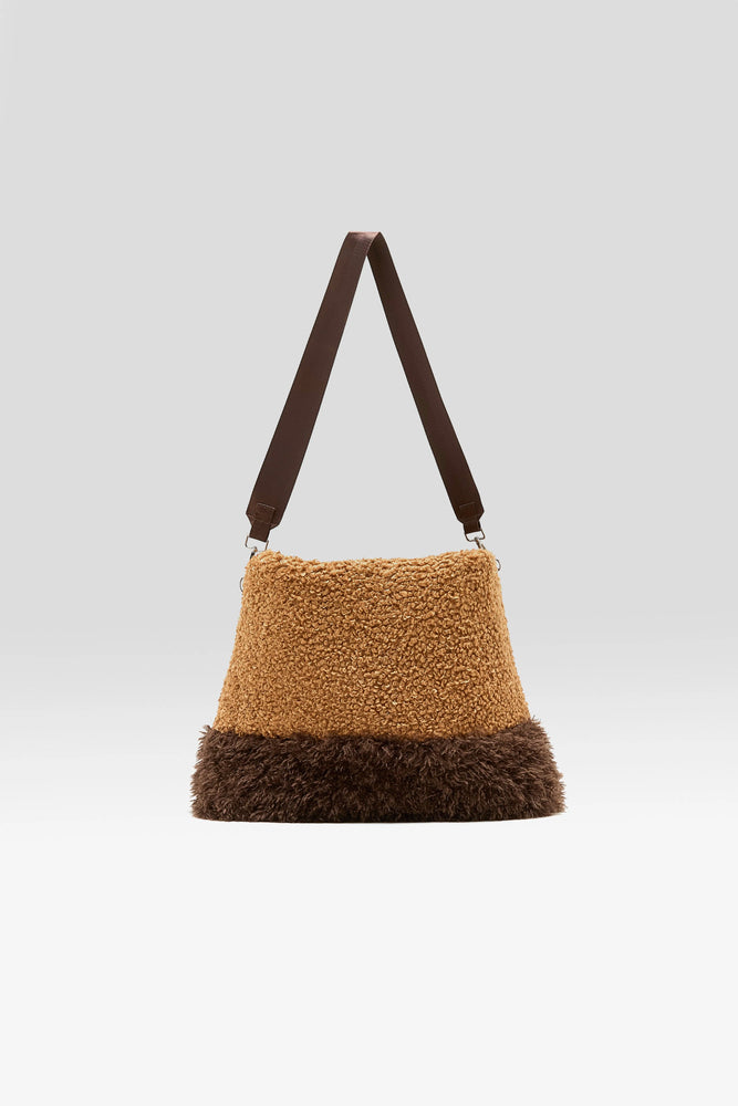 Bellerose HELADO REVERSIBLE BAG - Camel