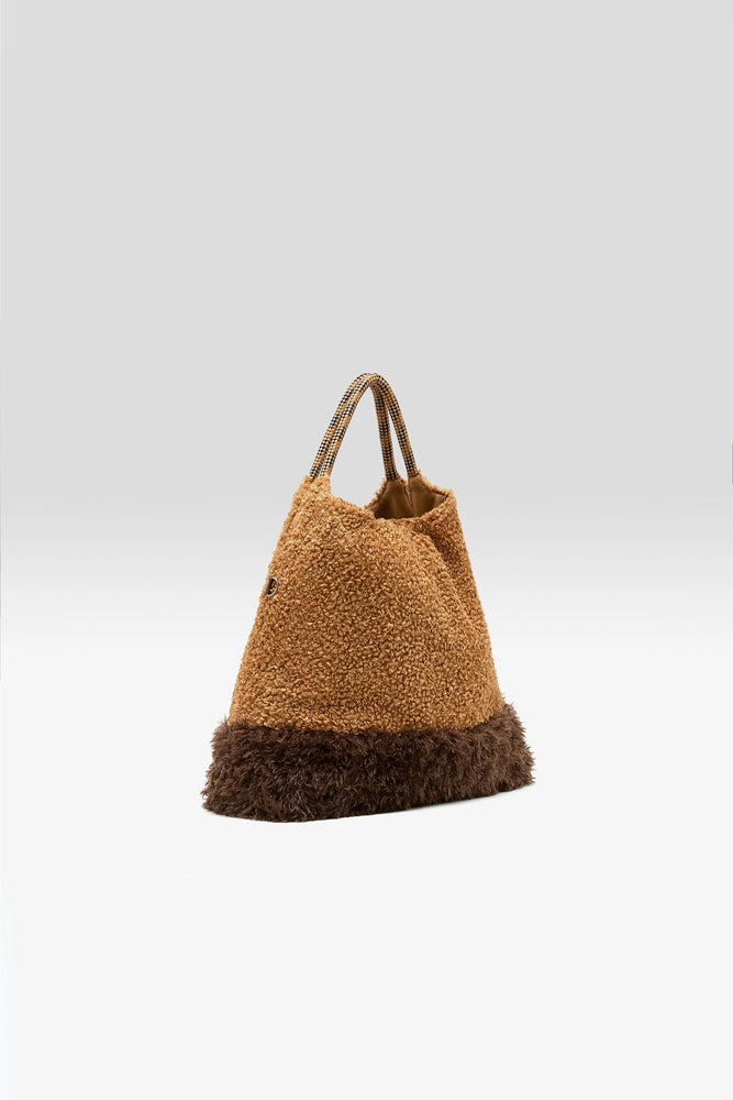 Bellerose HELADO REVERSIBLE BAG - Camel