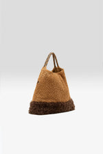 Bellerose HELADO REVERSIBLE BAG - Camel