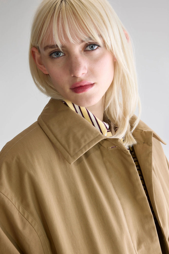 Bellerose HESTIA coat - Clay