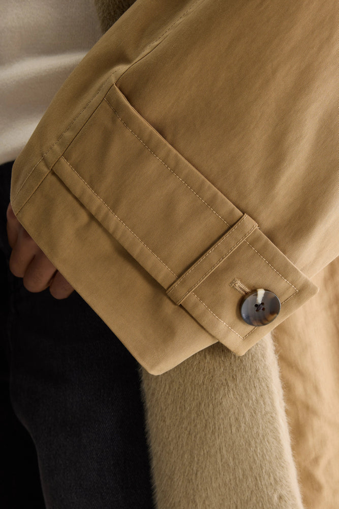 Bellerose HESTIA coat - Clay