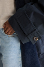 Bellerose HESTIA coat - Navy
