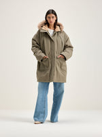 Bellerose Hoggar Parka Dust Grey