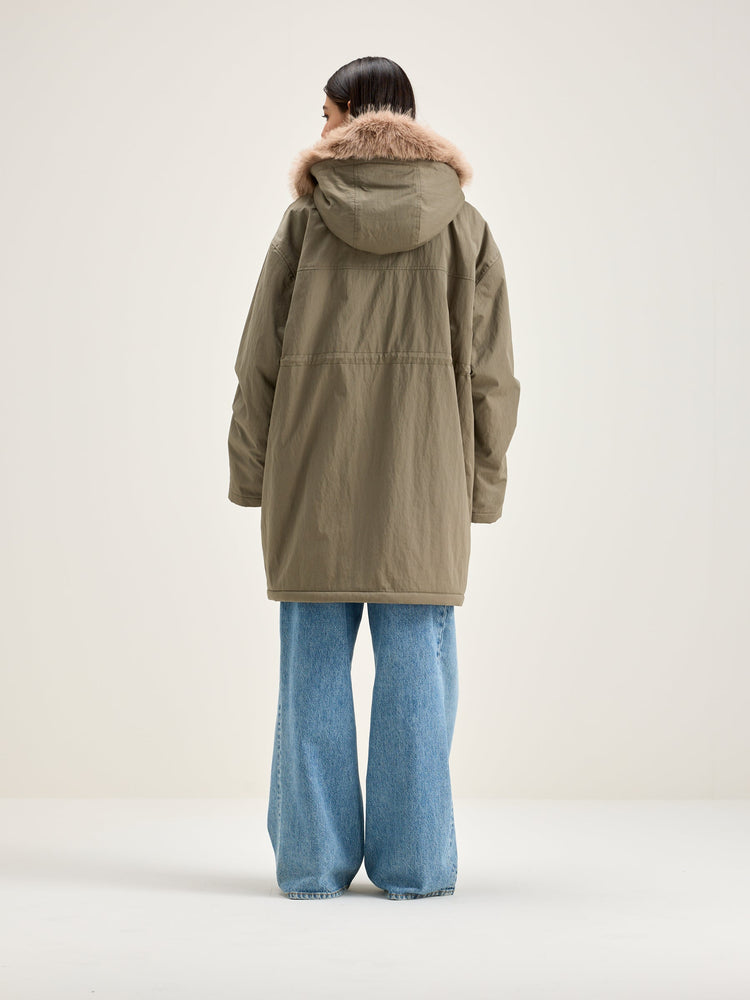 Bellerose Hoggar Parka Dust Grey