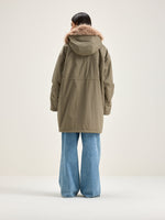 Bellerose Hoggar Parka Dust Grey
