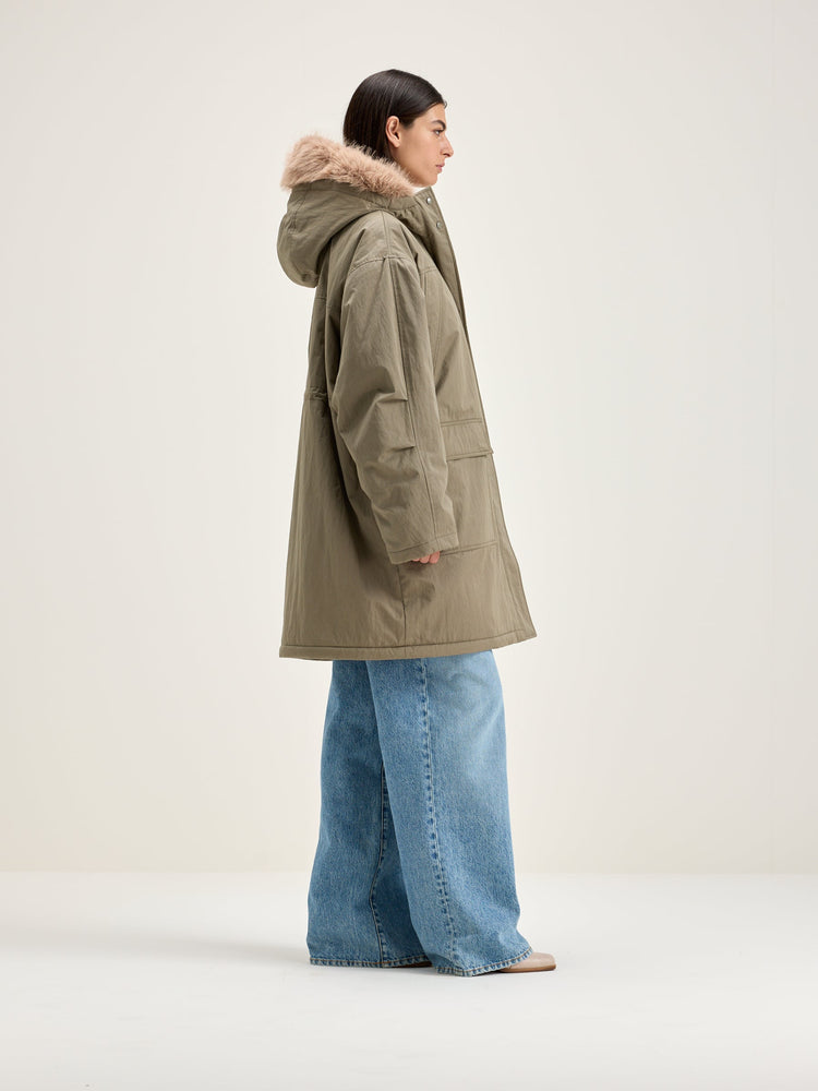 Bellerose Hoggar Parka Dust Grey