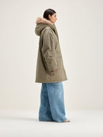Bellerose Hoggar Parka Dust Grey