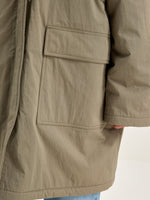Bellerose Hoggar Parka Dust Grey