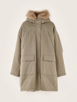 Bellerose Hoggar Parka Dust Grey