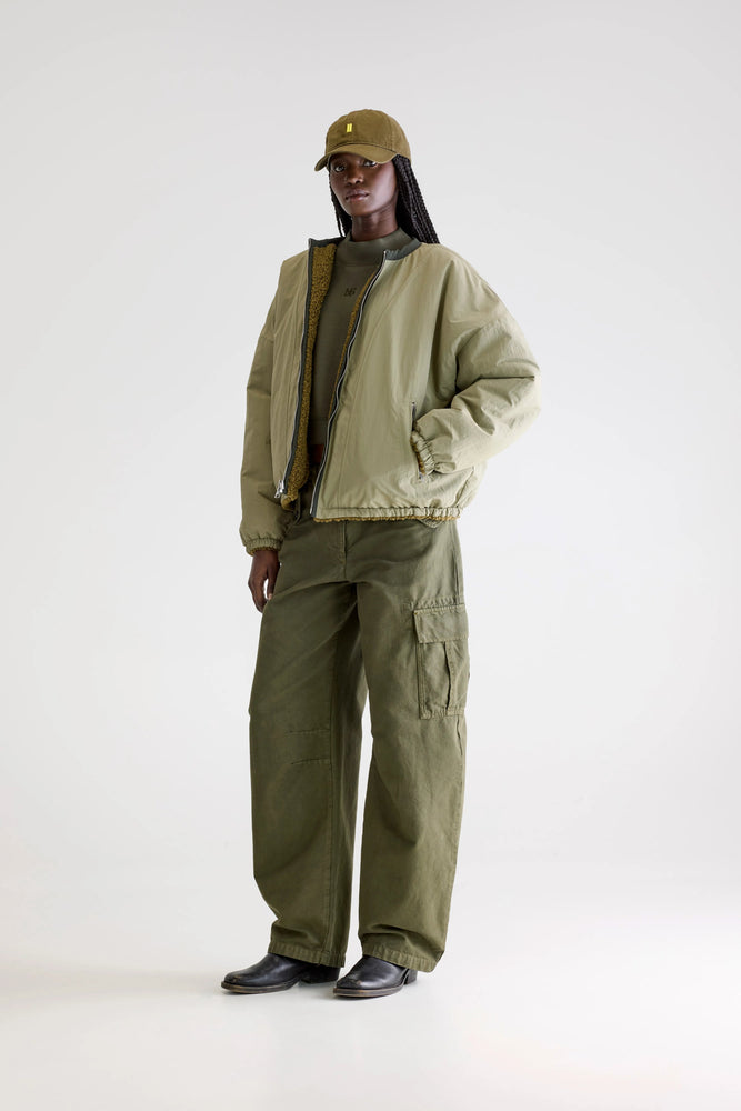 Bellerose JANICE teddy jacket - Army
