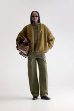 Bellerose JANICE teddy jacket - Army