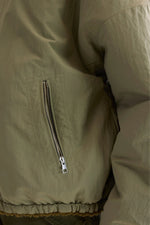 Bellerose JANICE teddy jacket - Army
