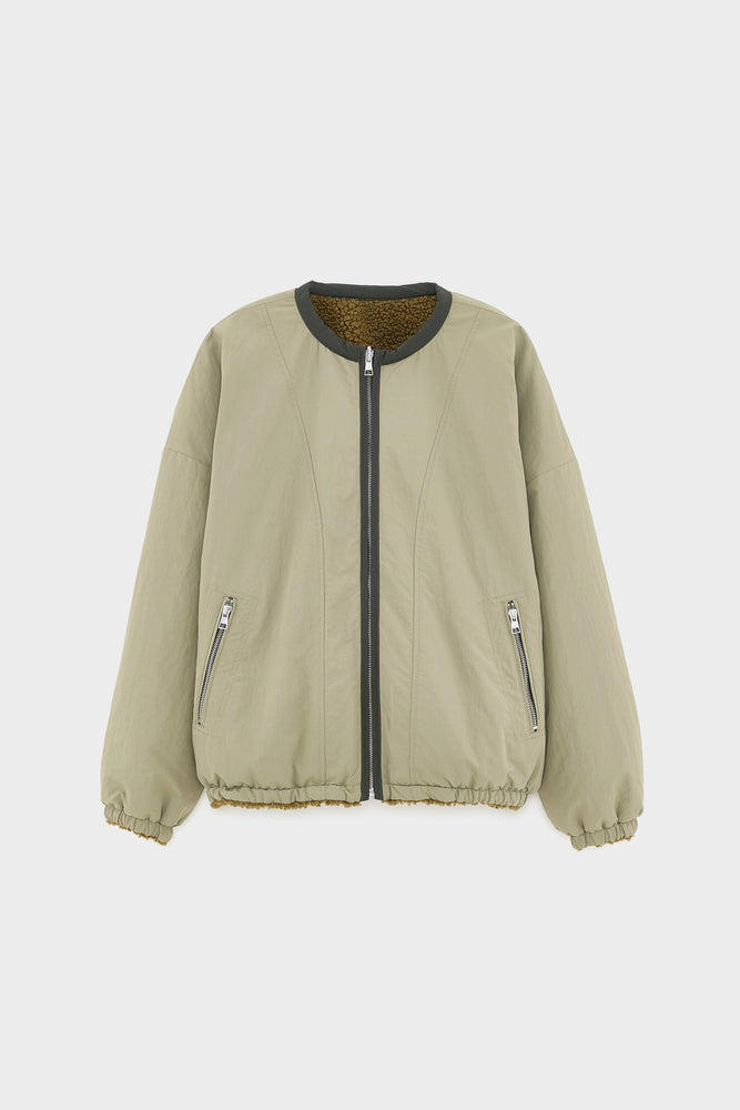 Bellerose JANICE teddy jacket - Army