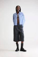 Bellerose KRAFT CROPPED POPLIN SHIRT Stripe A
