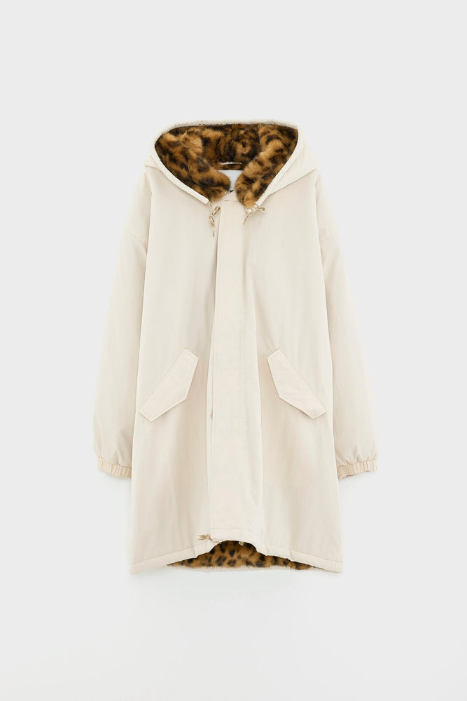 Bellerose LAOS PARKA - Natural