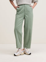 Bellerose Pasop Relaxed Trousers Eucalyptus