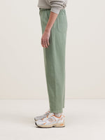 Bellerose Pasop Relaxed Trousers Eucalyptus