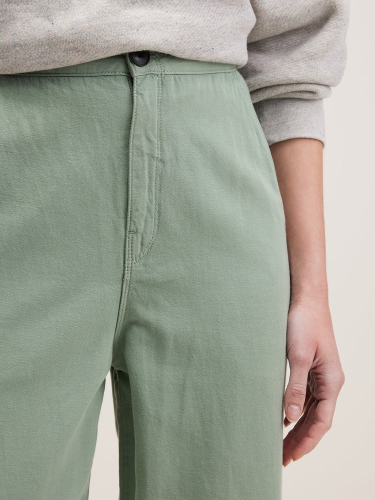 Bellerose Pasop Relaxed Trousers Eucalyptus