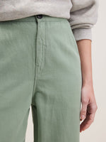 Bellerose Pasop Relaxed Trousers Eucalyptus